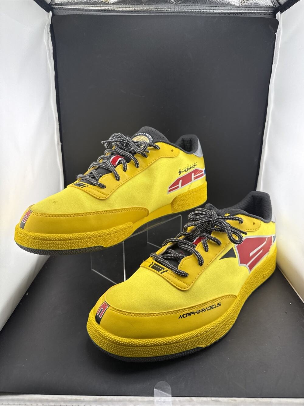 Size 13 - Power Rangers x Reebok Club C Saber-Toothed Tiger Zord